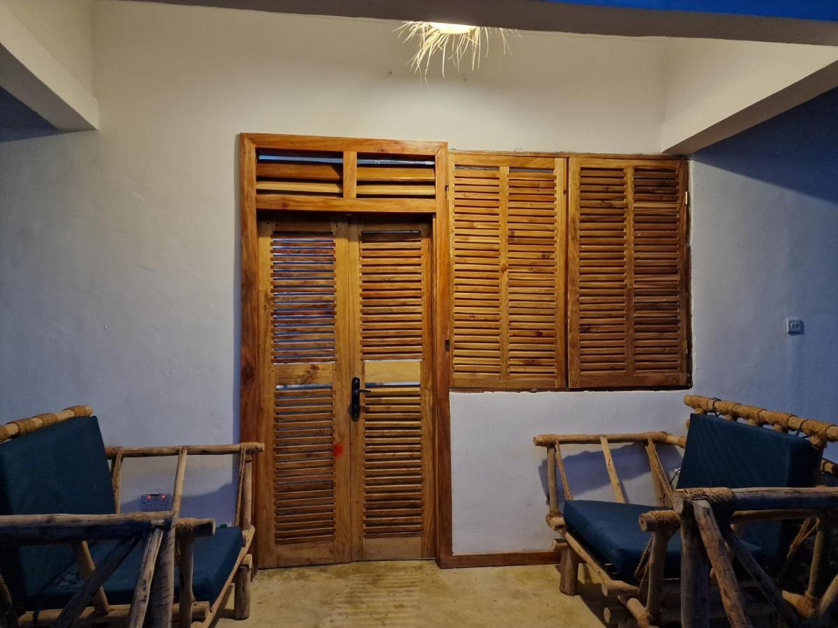 Mafia Island Bungalows Utende Buitenkant foto