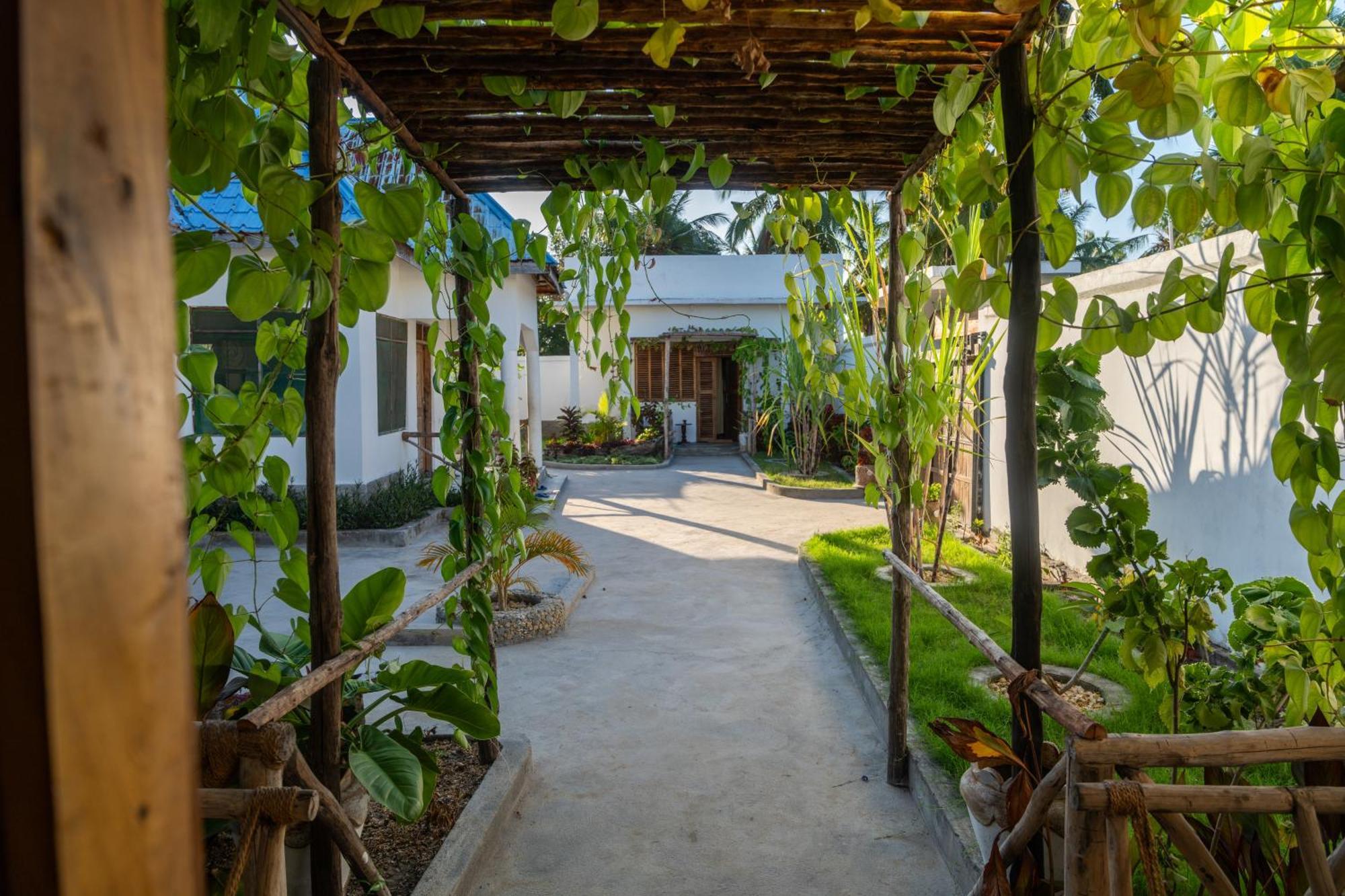 Mafia Island Bungalows Utende Buitenkant foto