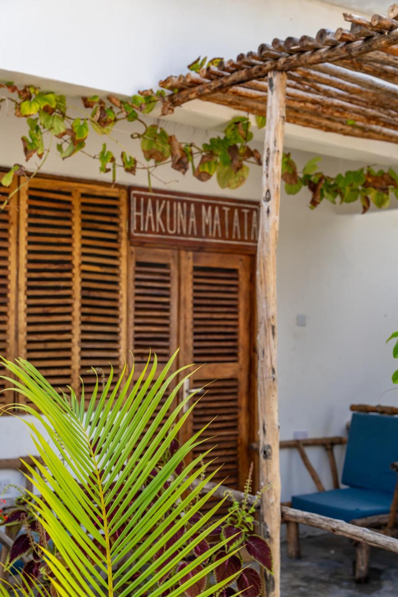 Mafia Island Bungalows Utende Buitenkant foto