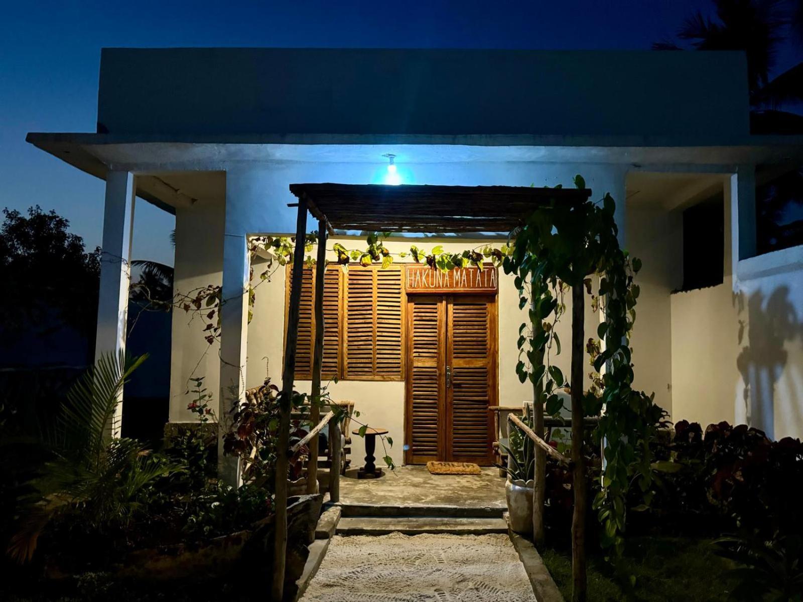 Mafia Island Bungalows Utende Buitenkant foto