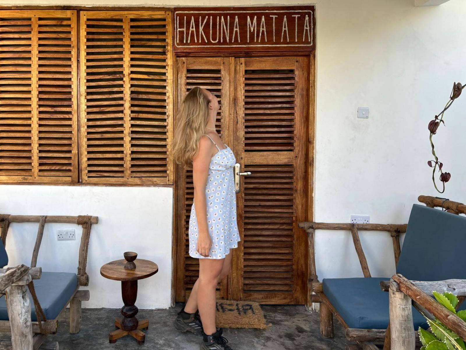 Mafia Island Bungalows Utende Buitenkant foto