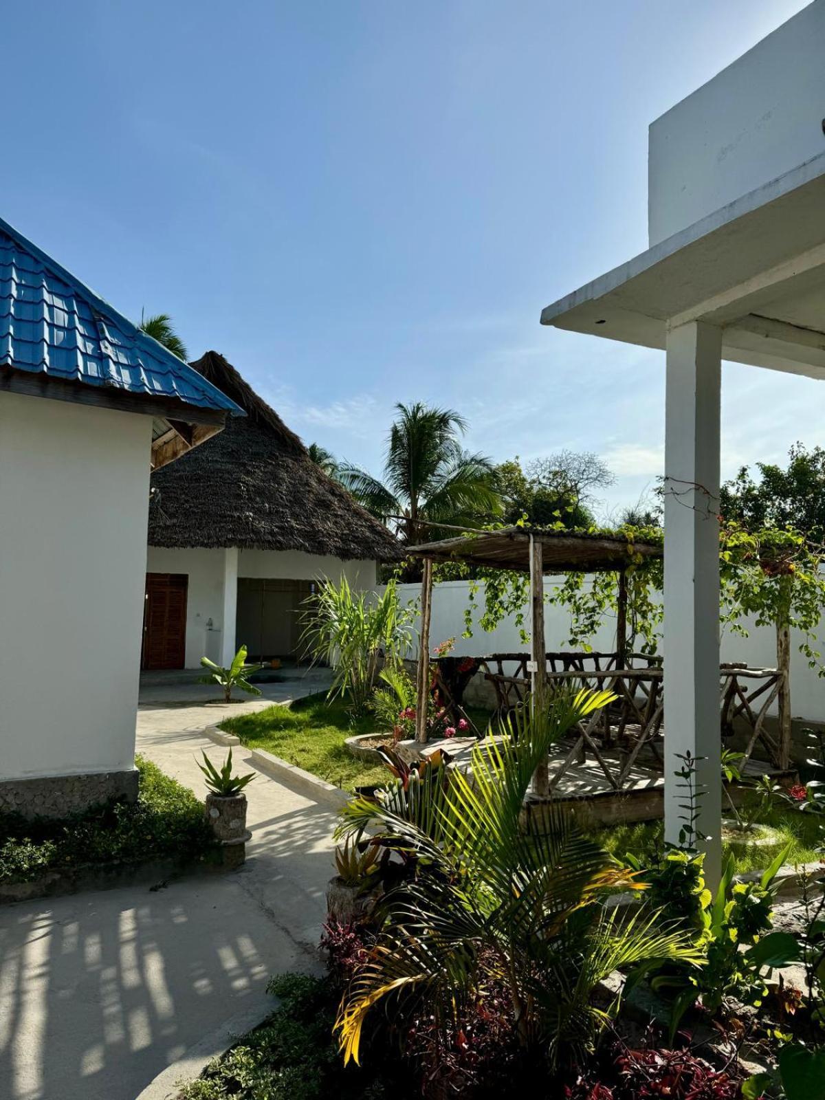 Mafia Island Bungalows Utende Buitenkant foto