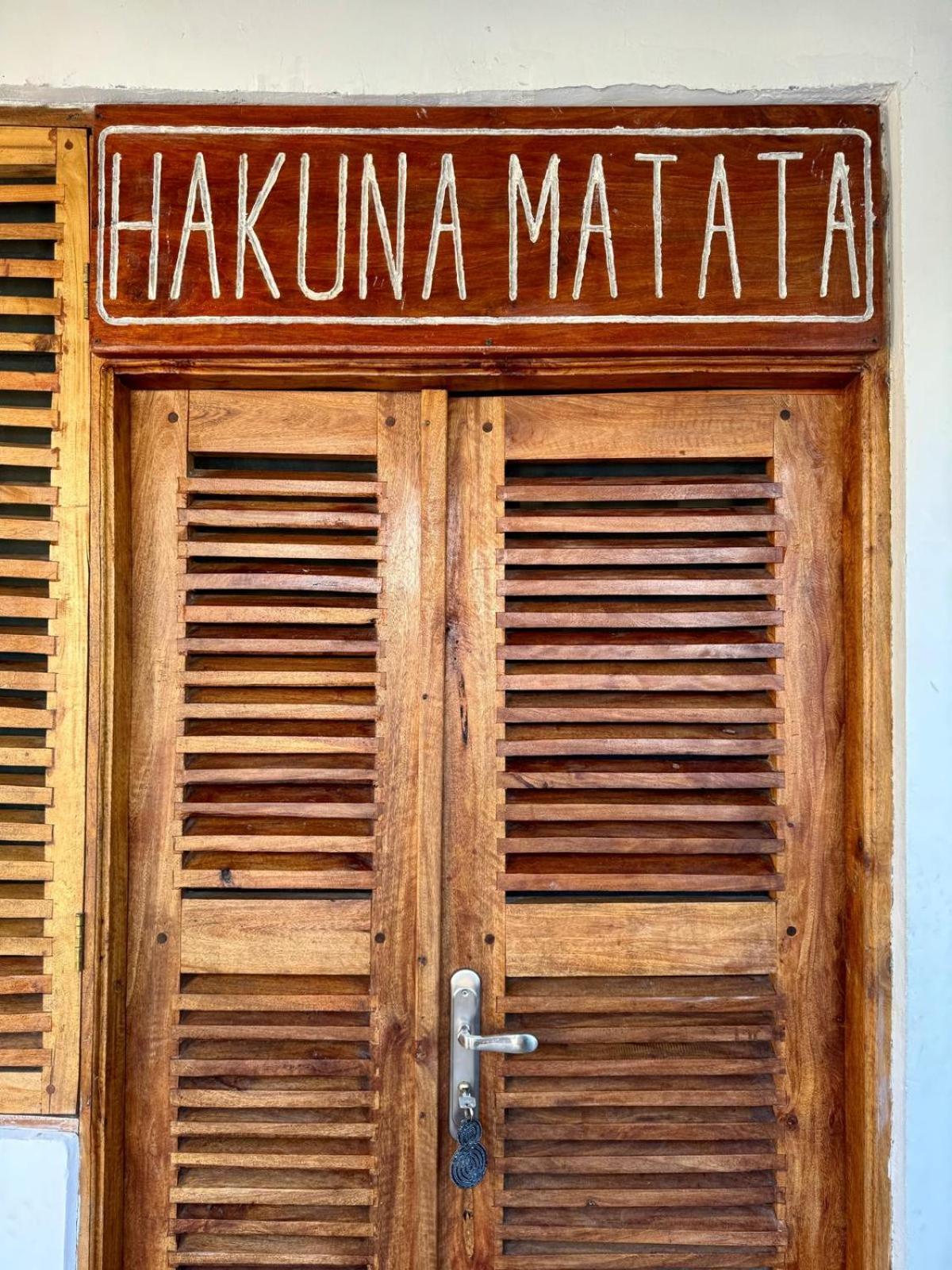 Mafia Island Bungalows Utende Buitenkant foto