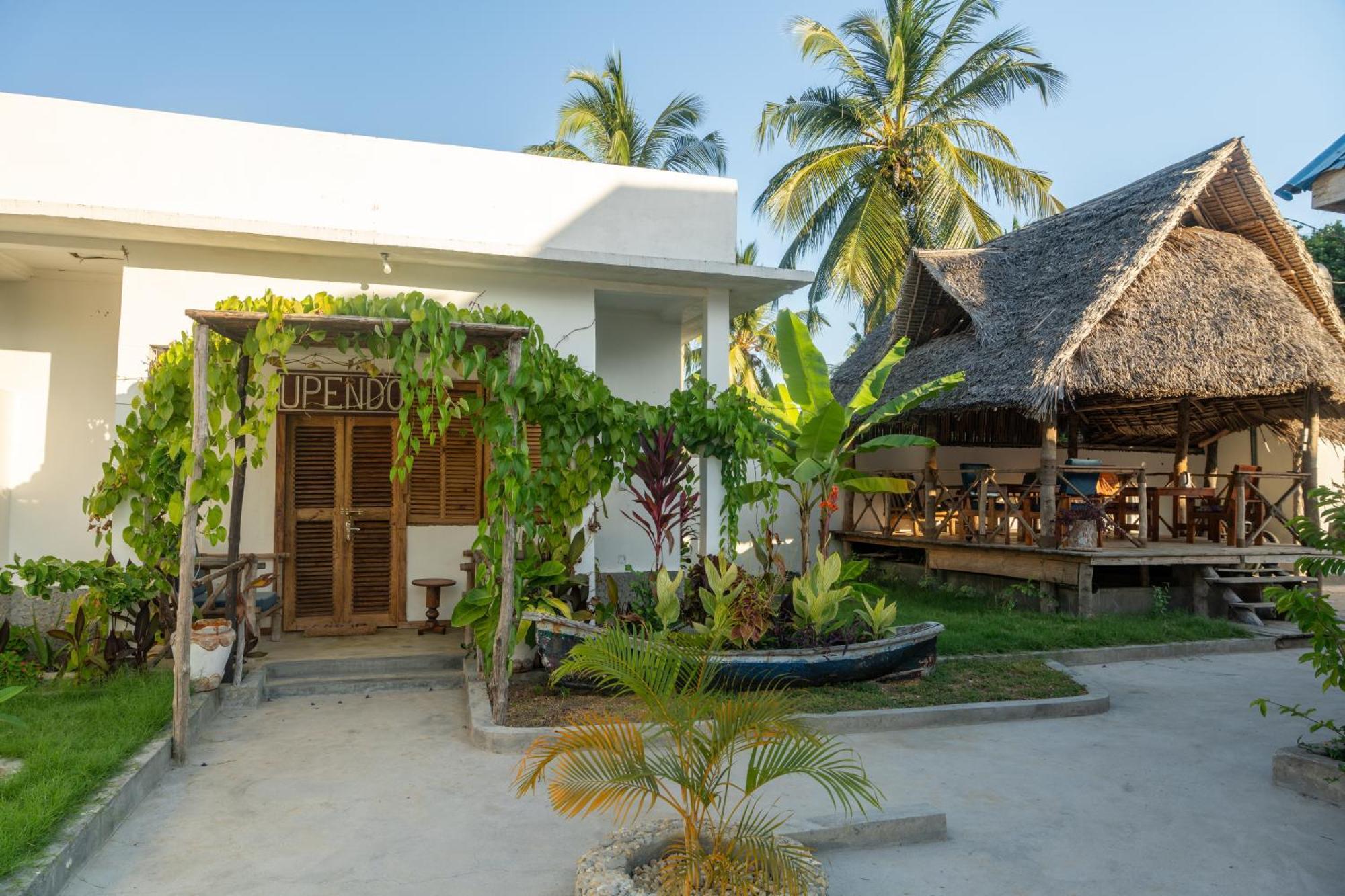 Mafia Island Bungalows Utende Buitenkant foto